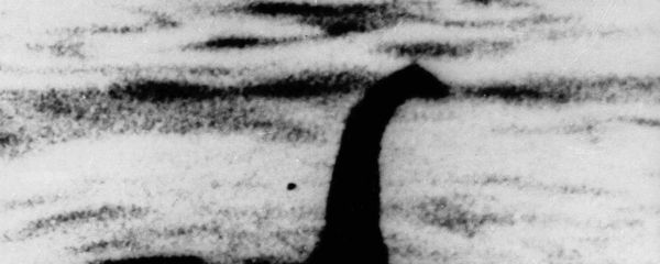 Shadowy shape that some people say is a photo of the Loch Ness monster in Scotland. (File) - Sputnik International