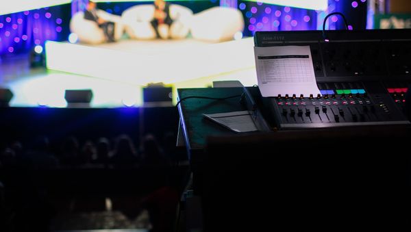 TV studio - Sputnik International