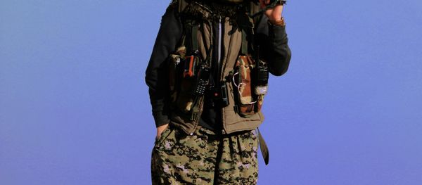 Kurdish YPG Fighter Kurdish YPG Fighter - Sputnik International