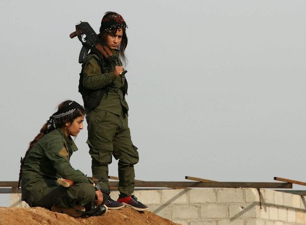 Kurdish YPG Fighters Kurdish YPG Fighters - Sputnik International