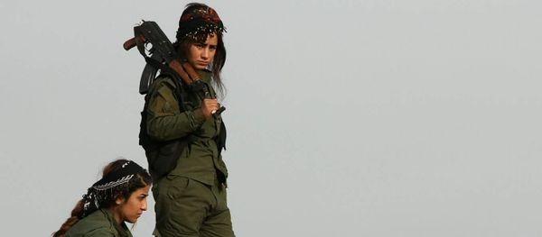 Kurdish YPG Fighters Kurdish YPG Fighters - Sputnik International