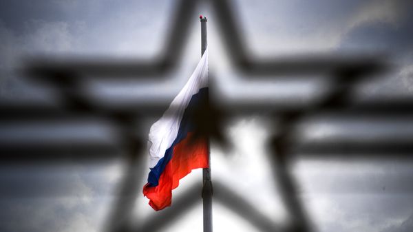 Russian flag - Sputnik International