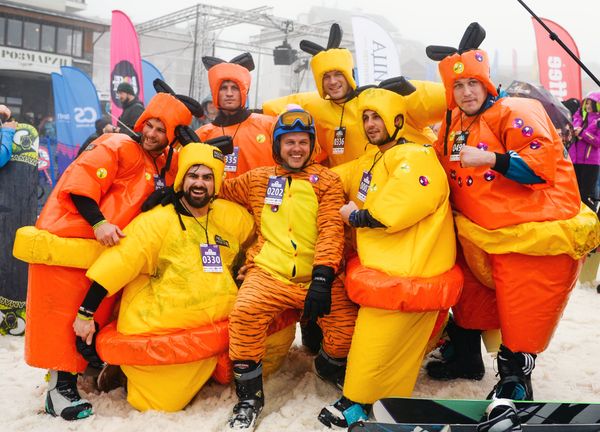 BoogelWoogel-2018 Summerish Alpine Carnival - Sputnik International