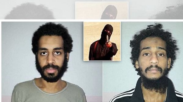 Islamic State Beatles Alexanda Kotey and El Shafee Elsheikh - Sputnik International