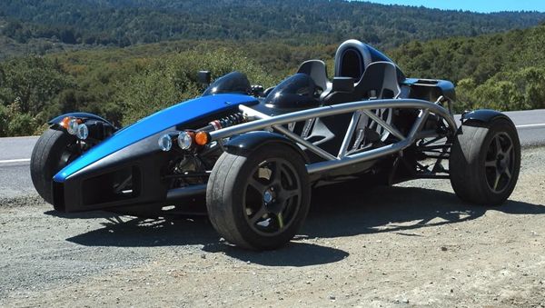 Electric racing car - Sputnik International