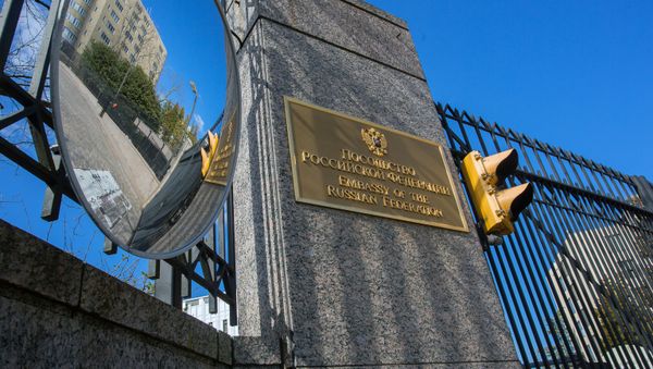 The Russian Embassy in Washington - Sputnik International