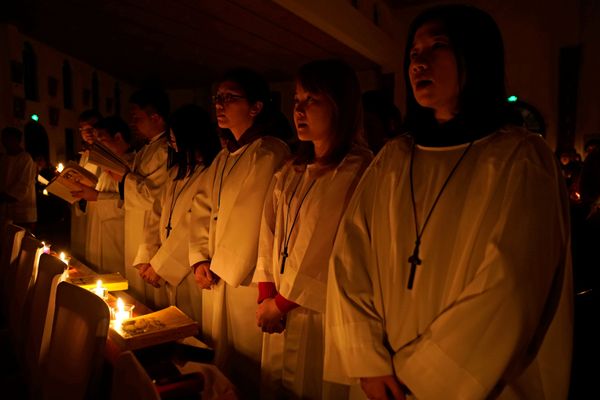 Christians Celebrate Easter Around the World Christians Celebrate Easter Around the World - Sputnik International