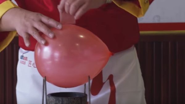 Precise Technique Demonstrated by Chinese Chef Precise Technique Demonstrated by Chinese Chef - Sputnik International
