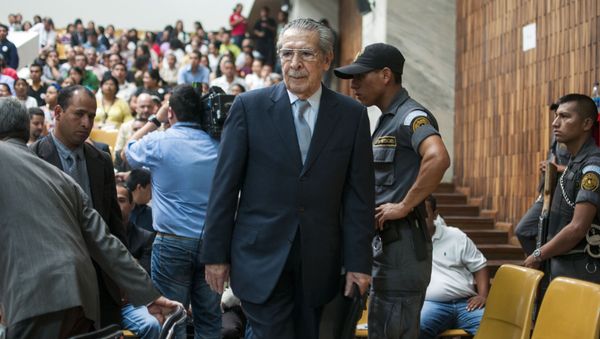 Guatemala's former dictator General Efraín Ríos Montt. (File) - Sputnik International