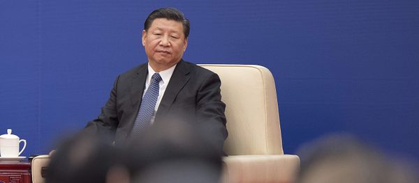 US President Donald Trump and Chinese President Xi Jinping attend a business leaders meeting at the Great Hall of the People in Beijing. (File) US President Donald Trump and Chinese President Xi Jinping attend a business leaders meeting at the Great Hall of the People in Beijing. (File) - Sputnik International