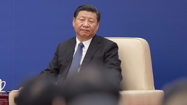 US President Donald Trump and Chinese President Xi Jinping attend a business leaders meeting at the Great Hall of the People in Beijing. (File) US President Donald Trump and Chinese President Xi Jinping attend a business leaders meeting at the Great Hall of the People in Beijing. (File) - Sputnik International