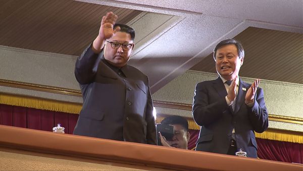 Kim Jong-un Visits South Korean Pop Stars’ Concert - Sputnik International