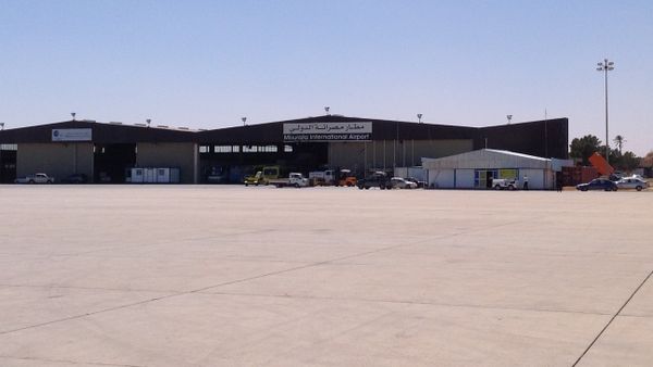 Misrata International Airport - Sputnik International