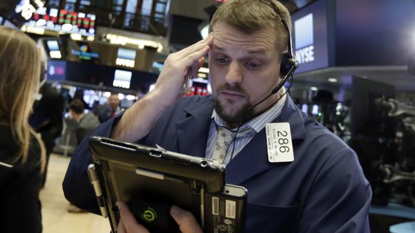 Financial Markets Fall Wall Street - Sputnik International
