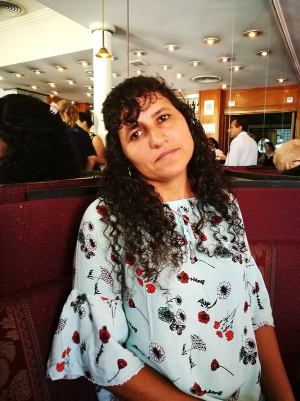 Ana Monzón, sister of Juan Carlos Monzón, Argentine soldier killed in combat on the Malvinas Islands Ana Monzón, sister of Juan Carlos Monzón, Argentine soldier killed in combat on the Malvinas Islands - Sputnik International