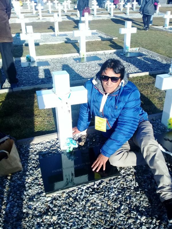 Orlando Ramírez, family member of Norberto Ramírez, Argentine soldier killed in combat on the Malvinas Islands Orlando Ramírez, family member of Norberto Ramírez, Argentine soldier killed in combat on the Malvinas Islands - Sputnik International