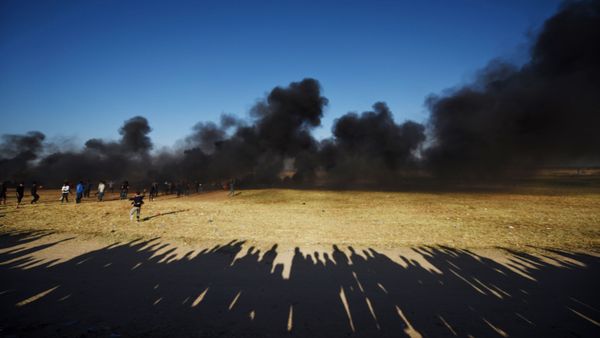 Palestinians' Mass Protests on Gaza Border in Pictures - Sputnik International