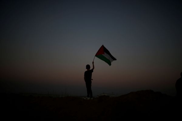 Palestinians' Mass Protests on Gaza Border in Pictures - Sputnik International