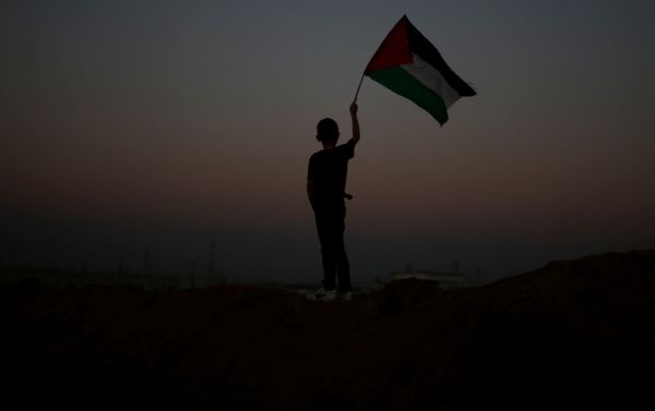 Palestinians' Mass Protests on Gaza Border in Pictures Palestinians' Mass Protests on Gaza Border in Pictures - Sputnik International