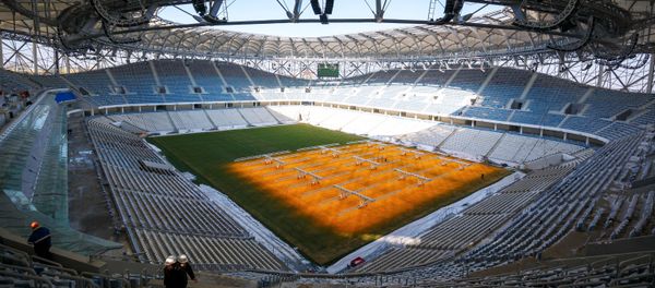 Volgograd Arena in Volgograd, a venue to host the 2018 FIFA World Cup matches - Sputnik International