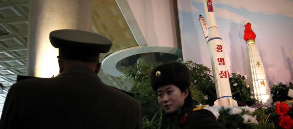 North Korea Photos Flowers and Rockets North Korea Photos Flowers and Rockets - Sputnik International