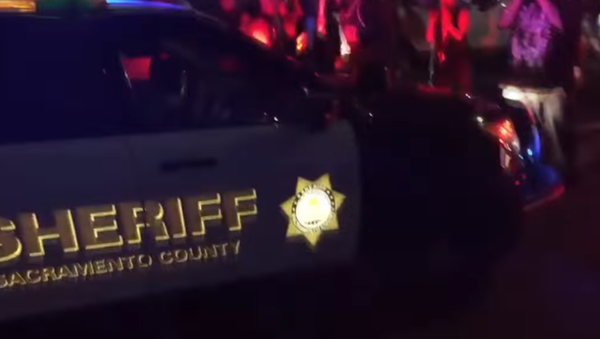 Woman hit by police car during Stephon Clark protest in Sacramento, US - Sputnik International