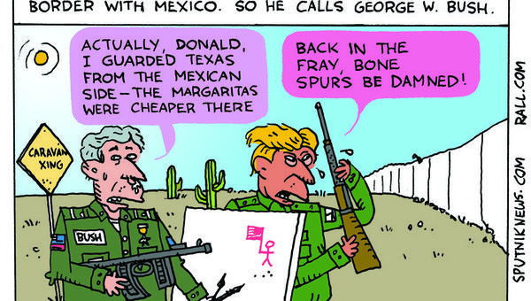 Border or Bust - Sputnik International