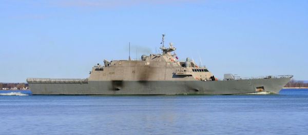 USS Little Rock on March 31, 2018. - Sputnik International