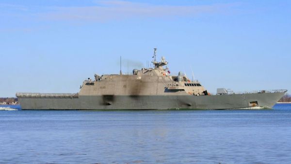 USS Little Rock on March 31, 2018. - Sputnik International