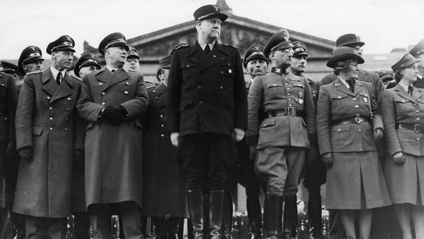 Vidkun Quisling (C) Vidkun Quisling (C) - Sputnik International
