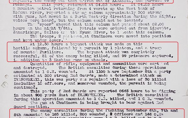 Report on British military operations in North Russia on September 7/8 1919 - Sputnik International