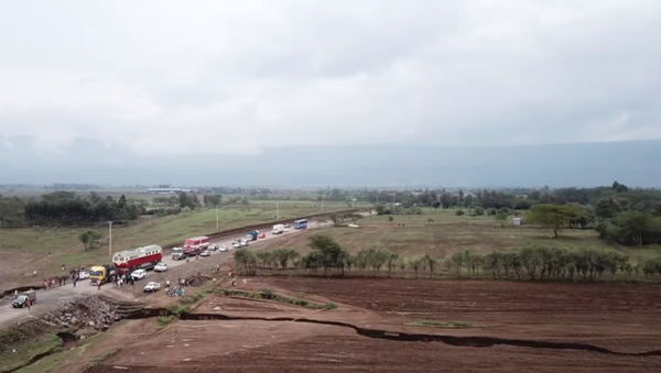 Great Rift Valley Crack - Sputnik International