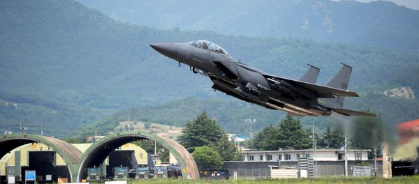 F-15K fighter jet - Sputnik International