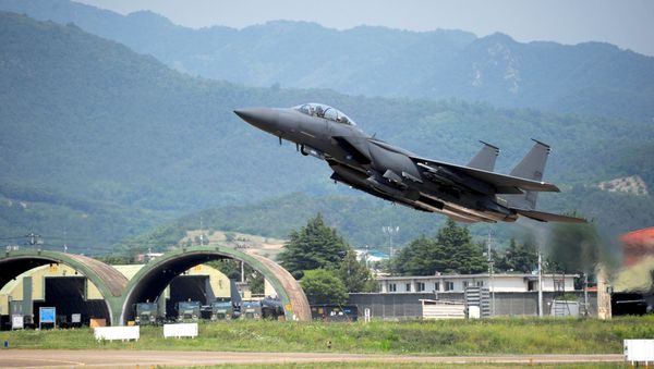 F-15K fighter jet F-15K fighter jet - Sputnik International