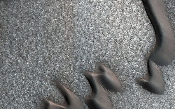 Silent Hills of Mars - Sputnik International