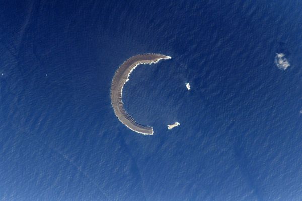 Half Moon of Tortuga Island - Sputnik International