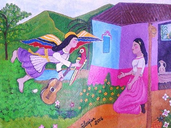 Work of art by Rafaela Baroni - Sputnik International