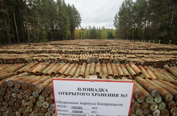 What Russia Did With Its Soviet Chemical Weapons, and Where Else They Ended Up - Sputnik International