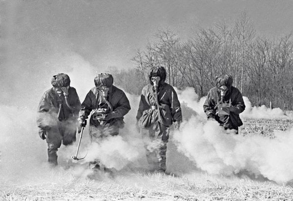 What Russia Did With Its Soviet Chemical Weapons, and Where Else They Ended Up - Sputnik International