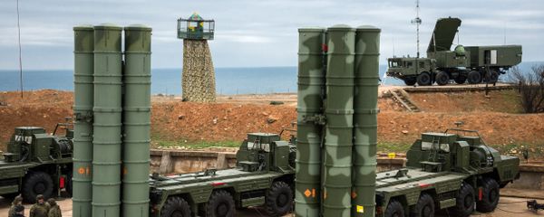The S-400 Triumf anti-air missile system - Sputnik International