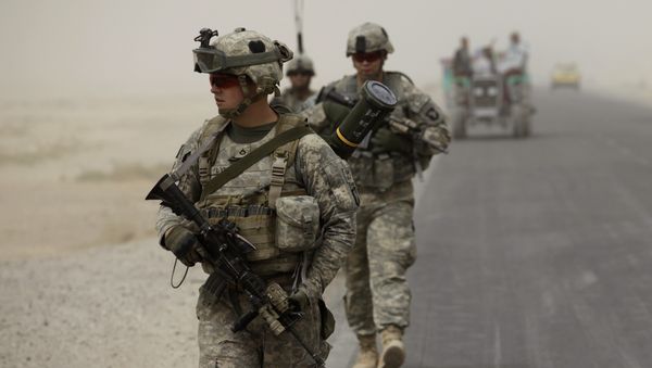 U.S army soldiers U.S army soldiers - Sputnik International