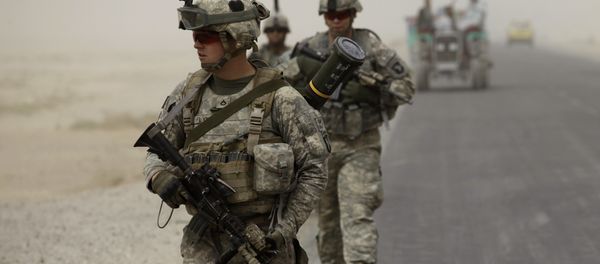 U.S army soldiers U.S army soldiers - Sputnik International