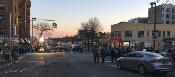 City Block in New York Where NYPD Gunned Down Saheed Vassell City Block in New York Where NYPD Gunned Down Saheed Vassell - Sputnik International