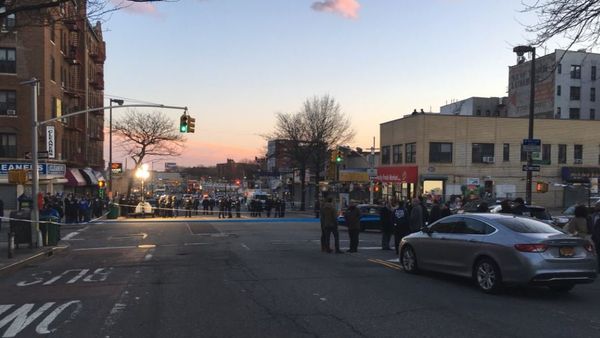 City Block in New York Where NYPD Gunned Down Saheed Vassell - Sputnik International