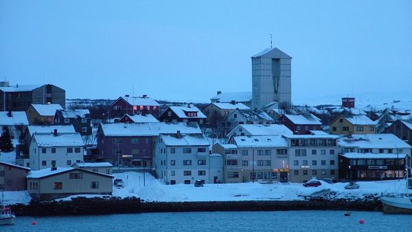 Vadso Kirche - Sputnik International