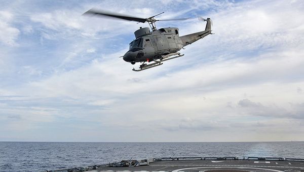Italian helicopter SH-212 - Sputnik International