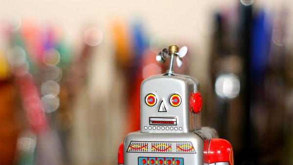 Robot (not the one at DN, photo used for illustration purpose) Robot (not the one at DN, photo used for illustration purpose) - Sputnik International