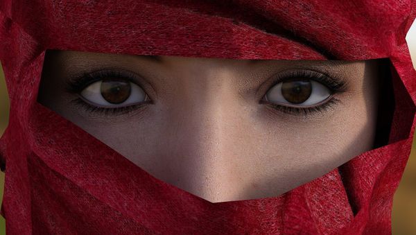 Woman in hijab - Sputnik International