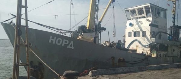 Vessel Nord - Sputnik International