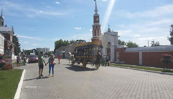 Kolomensk Kremlin view. Photo taken by Amedeo Cigersa. - Sputnik International